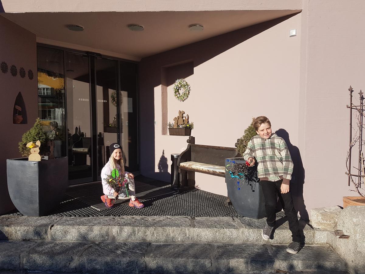 Neukirchen am Großvenediger Hotel Unterbrunn Apartments & Gaestehaus מראה חיצוני תמונה